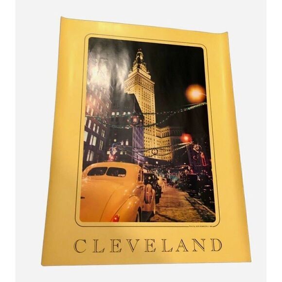 VNT Cleaveland Poster Art Print - Picture 1 of 10